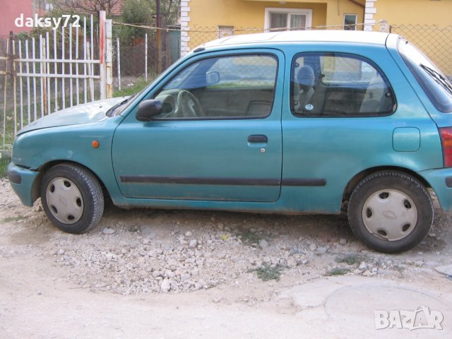 Нисан Микра 1,3 бензин на части, снимка 4 - Автомобили и джипове - 23388067