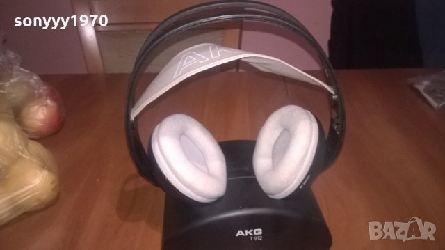akg headphones+transmiter-внос швеицария, снимка 7 - Слушалки и портативни колонки - 24121030