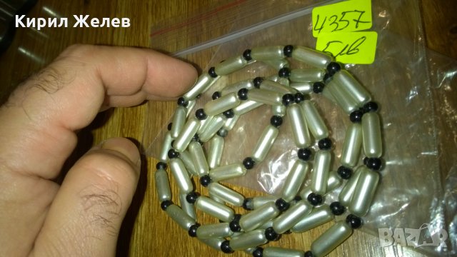 Винтидж колие -367, снимка 3 - Колиета, медальони, синджири - 24011686