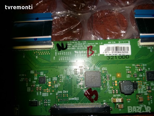 T-Con 6871L-3210D - 6870C-0438A, снимка 2 - Части и Платки - 22388056