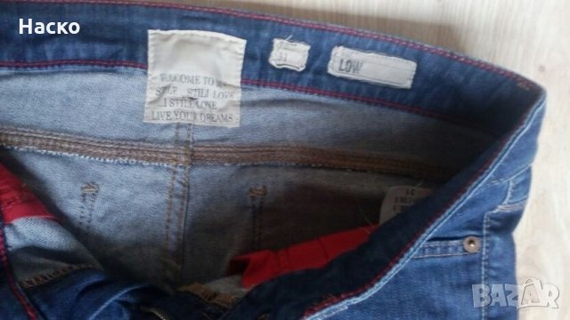 Anastacia by S.Oliver, къси дънки 3/4, еластични, снимка 3 - Дънки - 23592030