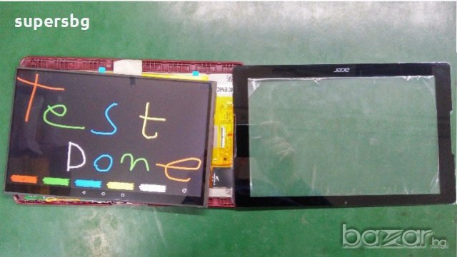 Нов тъч скрийн панел за Acer Iconia One 10 B3-A30 A5008 А6003 Touch Screen Digitizer Glass, снимка 2 - Таблети - 20966738