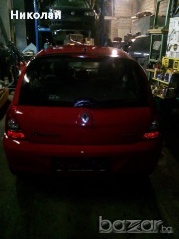 Рено Клио 1.2 И бензин 60 к.с , снимка 2 - Автомобили и джипове - 17495793