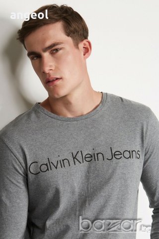 CALVIN KLEIN мъжка блуза XS-5XL replic, снимка 4 - Блузи - 19767601