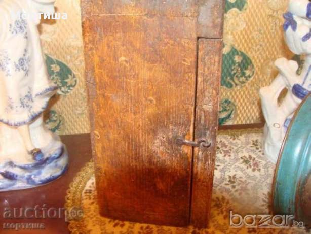  Антикварен будилник JUNGHANS с дървена кутия , снимка 6 - Колекции - 18196971