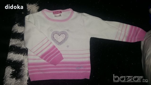пуловерче  barbie, снимка 1