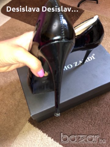 Елегантни обувки Massimo Zardi, снимка 3 - Дамски обувки на ток - 21045547