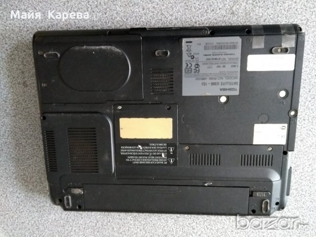 Продавам лаптоп Toshiba U300-13j, снимка 4 - Лаптопи за дома - 20881889