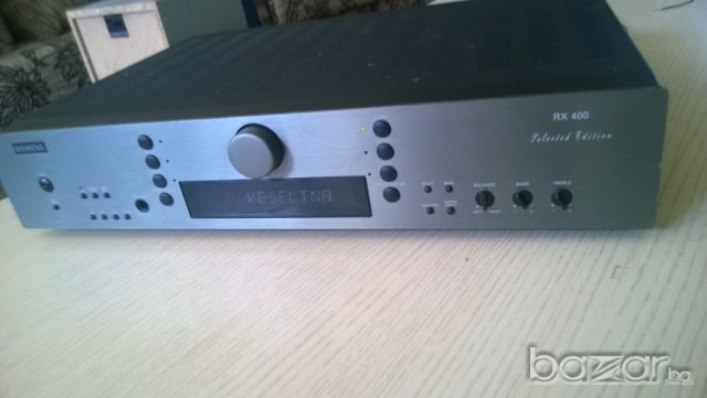 siemens rx-400-r7 selected edition-rds-stereo receiver-280watt-нов внос от швеицария, снимка 6 - Ресийвъри, усилватели, смесителни пултове - 8123939