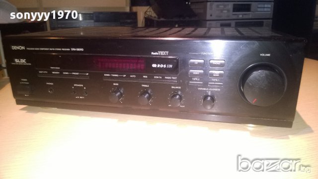 denon dra-585rd-stereo receiver-190watts-made in germany-внос швеицария, снимка 9 - Ресийвъри, усилватели, смесителни пултове - 9841168