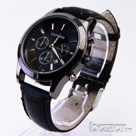 Ръчен мъжки часовник CAFUER 3, снимка 3 - Мъжки - 12027672