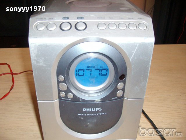 philips cd/tuner/cassette-внос англия, снимка 1 - Ресийвъри, усилватели, смесителни пултове - 12007180