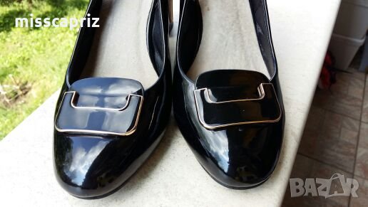 Елегантни обувки с ток, снимка 4 - Дамски обувки на ток - 21639663