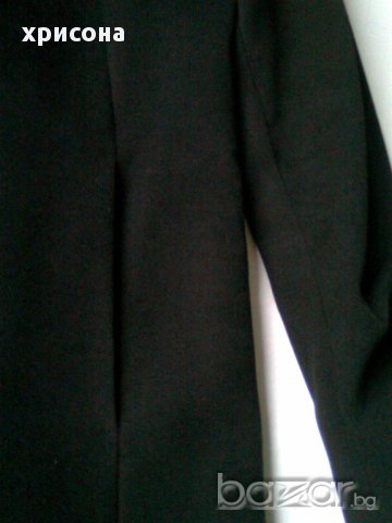 НАМАЛЕНО !!! Ново , черно , фино палто , снимка 5 - Палта, манта - 16734365