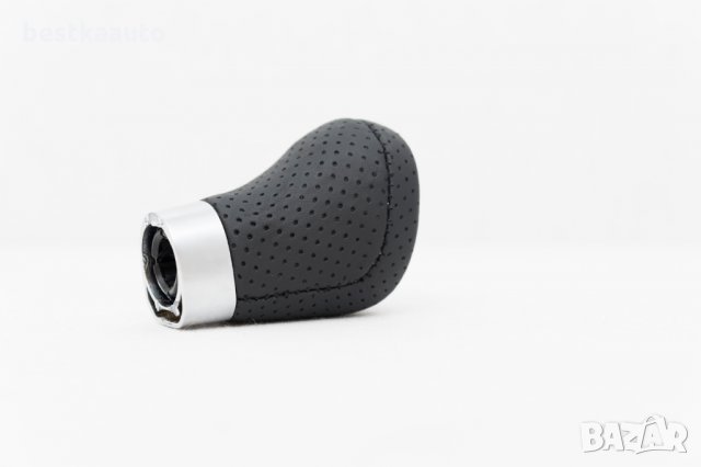 Топка скоростен лост с маншон БМВ / BMW E90 E91 E92 E93 M3 естествена кожа, снимка 5 - Аксесоари и консумативи - 26070697