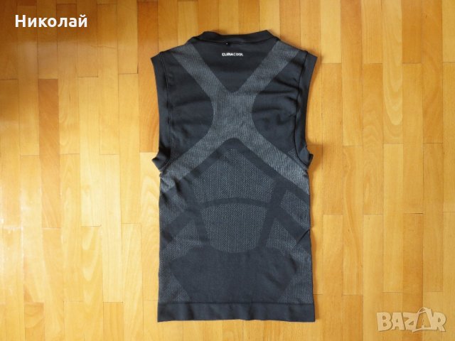 adidas techfit sleeve vest , снимка 5 - Тениски - 22198820