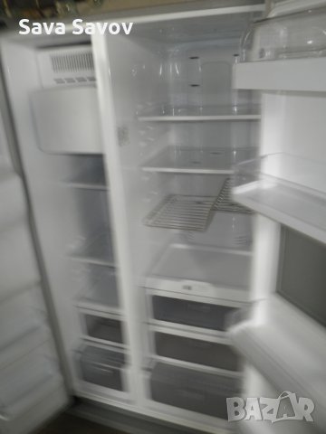 Двукрилен хладилник със фризер SAMSUNG, снимка 6 - Хладилници - 25333477