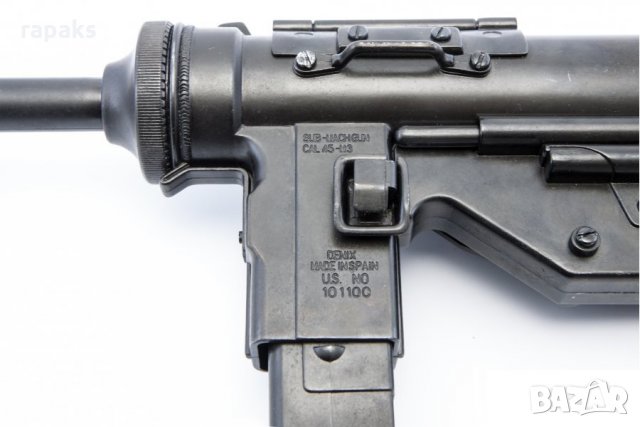 Картечен пистолет М3, автоматичен пистолет -метална реплика., снимка 2 - Колекции - 21939484