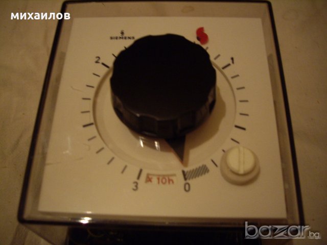 Таймер електромеханичен, снимка 2 - Други машини и части - 20055716