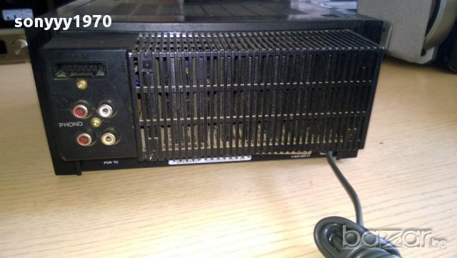 sony ta 606mii-stereo amplifier-внос швеицария, снимка 7 - Ресийвъри, усилватели, смесителни пултове - 10356115