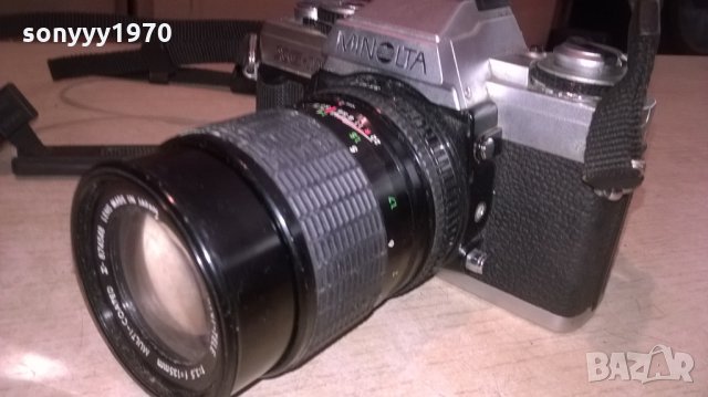 minolta & sigma-made in japan-ретро фото-внос франция, снимка 2 - Фотоапарати - 26104457