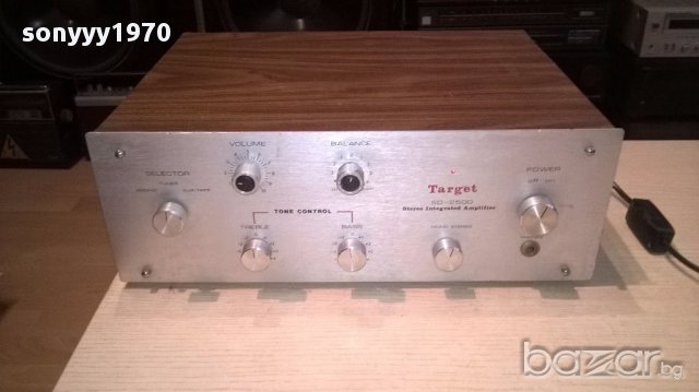 Target sd-2500-retro amplifier-stereo-внос швеицария