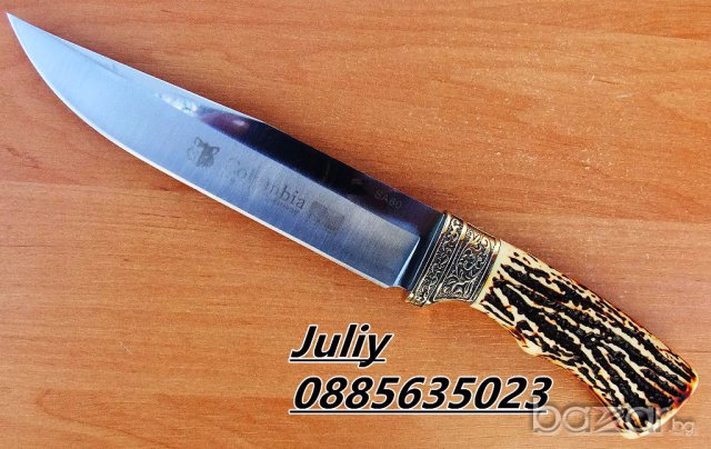 Ловен нож COLUMBIA SA60, снимка 6 - Ножове - 17536140