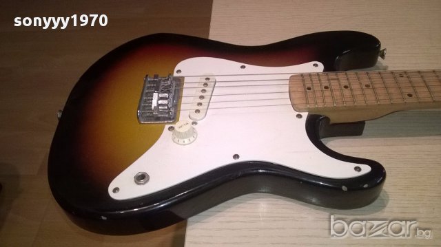 SOLD OUT-Китара-кафява-маркова-79/28/5см, снимка 10 - Китари - 16228612