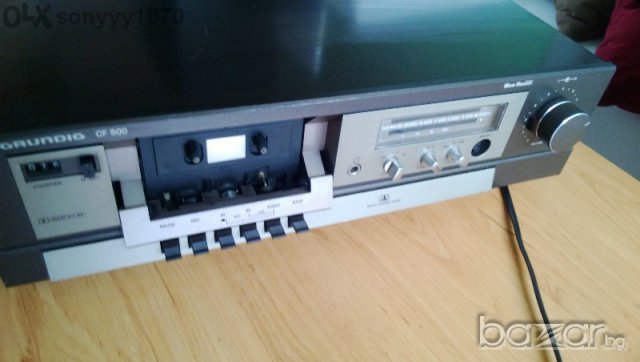 grundig deck-внос от швеицария, снимка 7 - Ресийвъри, усилватели, смесителни пултове - 7593142