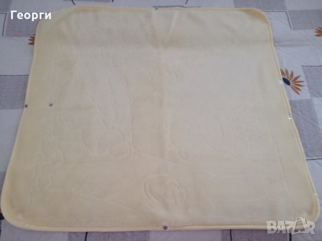 Жълто бебешко одеалце/чувалче, снимка 6 - Спално бельо и завивки - 22751791