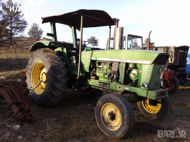 Трактор  "JOHN DEERE" 120кс , снимка 4 - Селскостопанска техника - 23874851