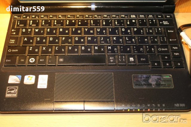 Нетбук Toshiba 10 инча, снимка 4 - Лаптопи за дома - 12830460