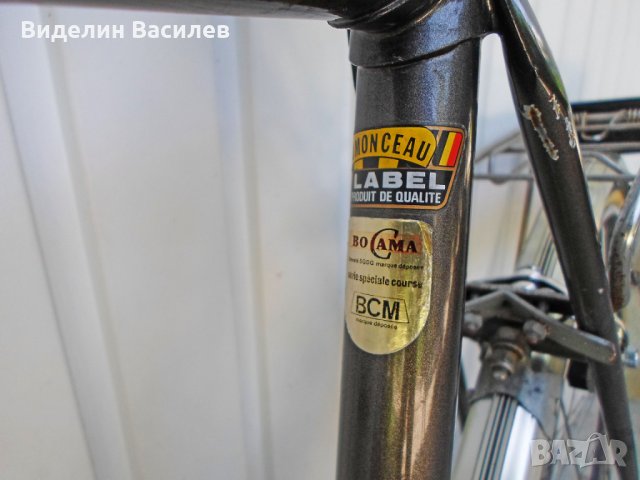 Dumonceau Excellence /55 размер ретро шосеен велосипед/, снимка 7 - Велосипеди - 25385345