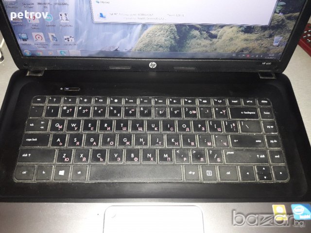 Лаптоп HP 650, снимка 6 - Лаптопи за дома - 17961833
