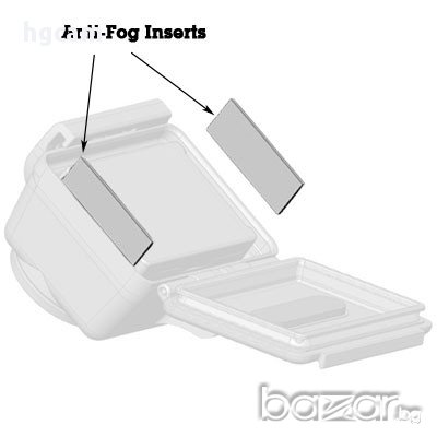 Комплект от 12бр. таблетки против запотяване за GoPro , снимка 4 - Други - 17089902