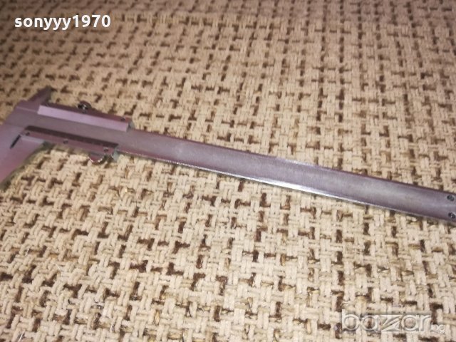 метален шублер-внос швеицария, снимка 3 - Шублери - 21110531