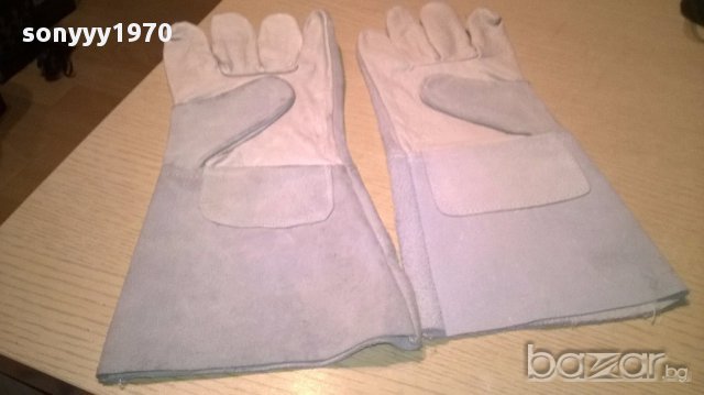 Korsar ce kat II профи работни ръкавици 38/18см-внос швеицария, снимка 6 - Други инструменти - 15873618