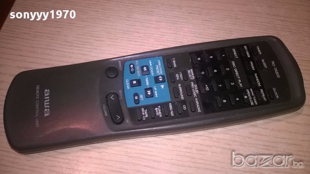 Aiwa remote-внос швеицария, снимка 2 - Други - 17245089