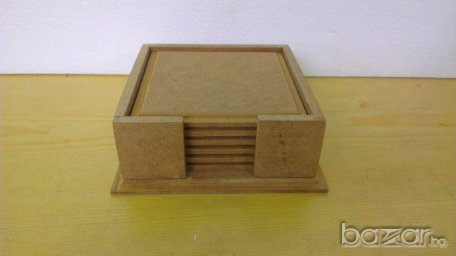 Подложки за чаши-6бр., снимка 3 - Декорация за дома - 7758944