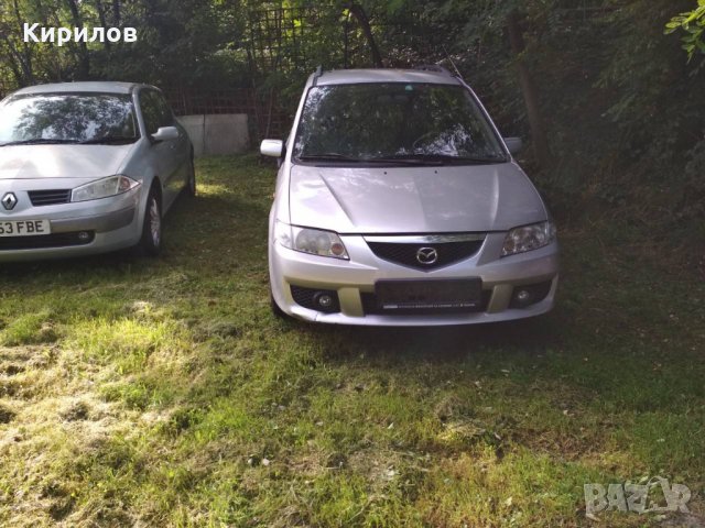 Мазда Премъци / Mazda Premacy 2.0ditd face, снимка 2 - Автомобили и джипове - 22672540