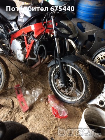 Honda cbr f1 600 на части, снимка 4 - Мотоциклети и мототехника - 20089391