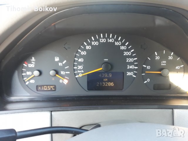 Мерцедес Е270 ЦДИ на части, снимка 8 - Автомобили и джипове - 22872754