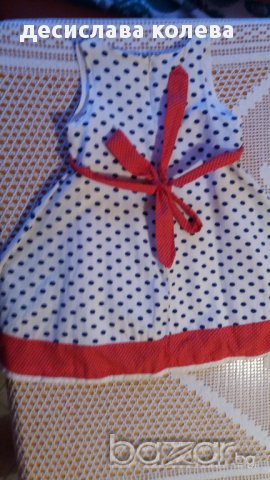 рокля, снимка 2 - Детски рокли и поли - 16967756