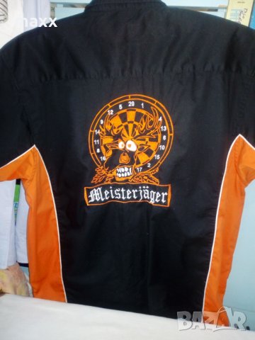 Черно-оранжева риза Gamegear, снимка 1