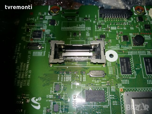 Main Board Bn41-01604C//BN94-05367M, снимка 2 - Части и Платки - 22706208