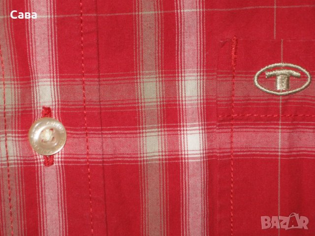 Риза TOM TAILOR    мъжка,Л , снимка 3 - Ризи - 22352999