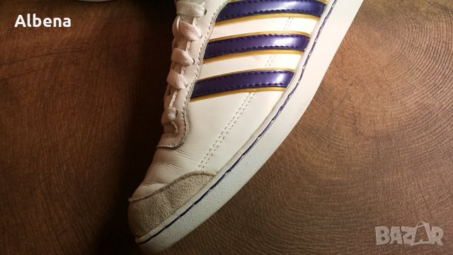 Adidas дамски естествена кожа размер EUR 38 / UK 5, снимка 7 - Дамски ботуши - 23169430