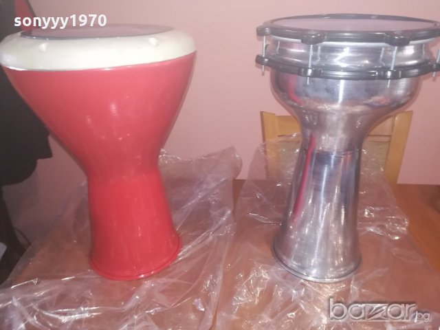 ГОЛЯМИ оригинални сирииски тарамбуки-40х25см, снимка 4 - Ударни инструменти - 20940982