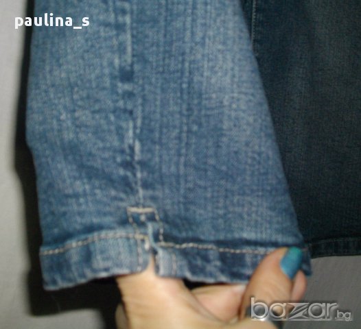 Еластични дънкови бермуди ”Gina Benotti”original brand / универсален размер, снимка 6 - Къси панталони и бермуди - 15022664