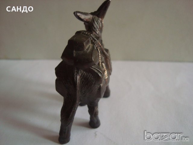 Миниатюрна статуетка магаре, снимка 3 - Други - 18872184